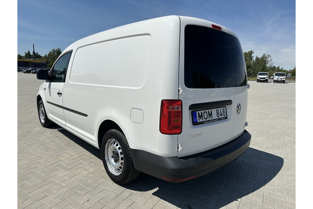 VW Caddy komercinio transporto nuoma