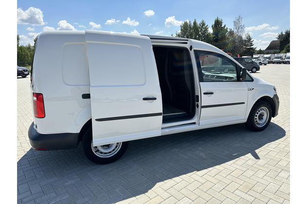 VW Caddy komercinio transporto nuoma