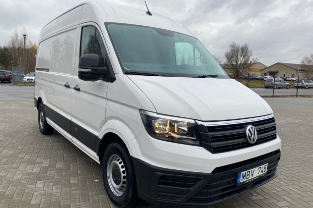 VW Crafter AT komercinio transporto nuoma