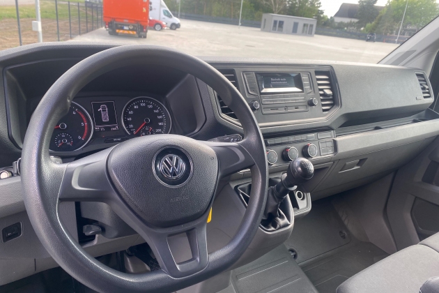 VW Crafter MT komercinio transporto nuoma