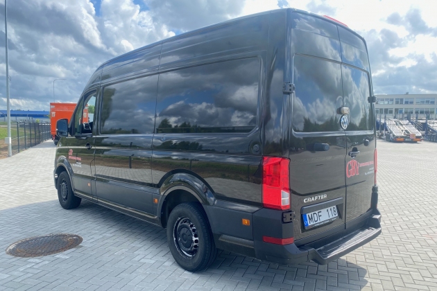 VW Crafter MT komercinio transporto nuoma