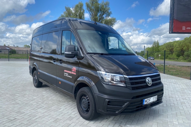 VW Crafter MT komercinio transporto nuoma