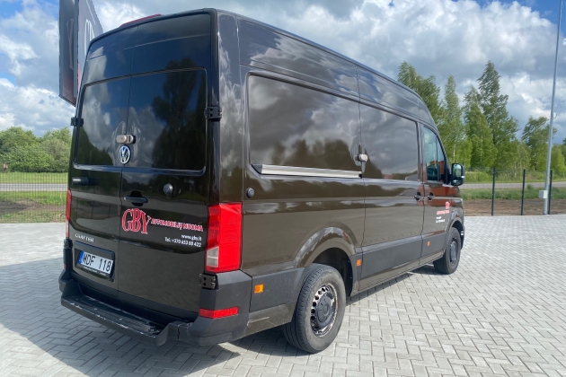 VW Crafter MT komercinio transporto nuoma