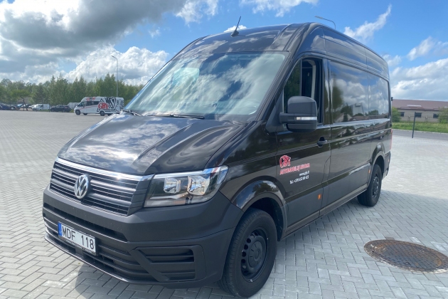 VW Crafter MT komercinio transporto nuoma