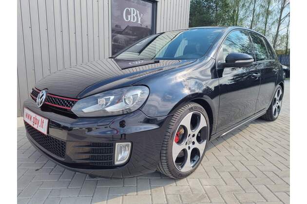 VW Golf GTI automobilių nuoma