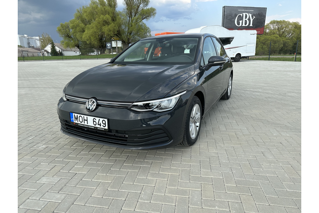 VW Golf  automobilių nuoma