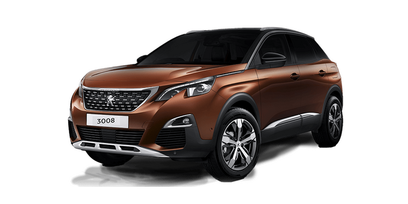 Peugeot 3008  nuoma