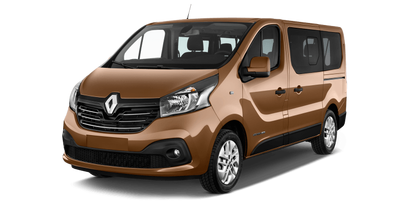 Renault Trafic nuoma