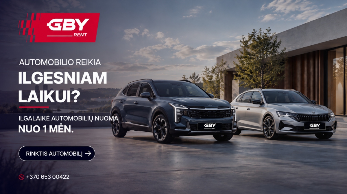 Ilgalaikė automobilių nuoma